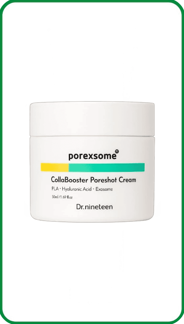 Dr.nineteen PoreXsome Collabooster Poreshot Cream