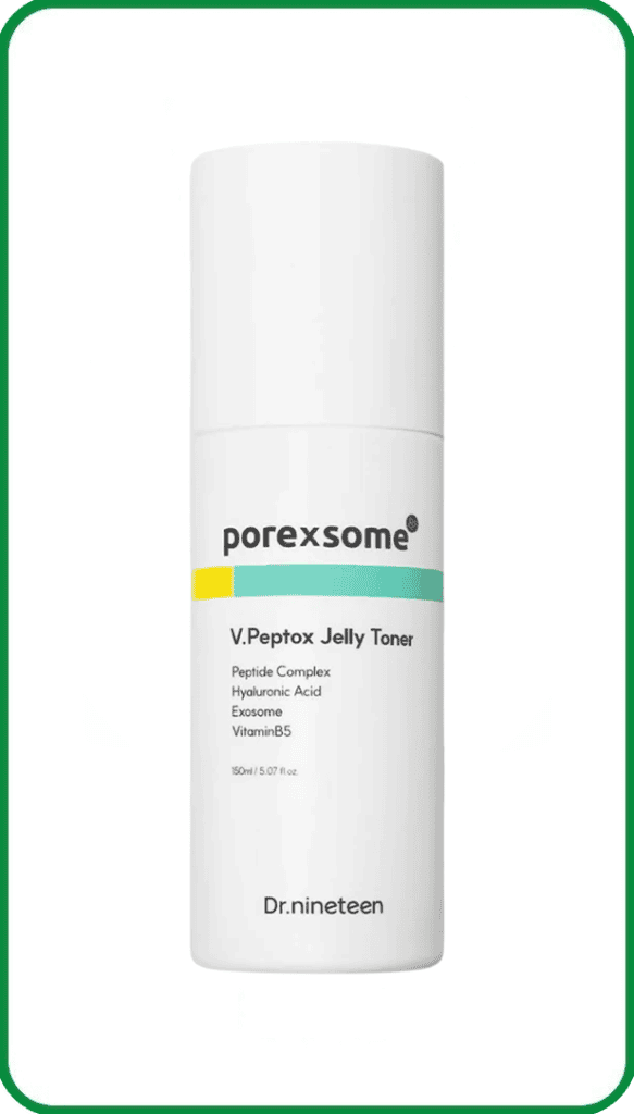 r.nineteen PoreXsome V.Peptox Jelly Toner