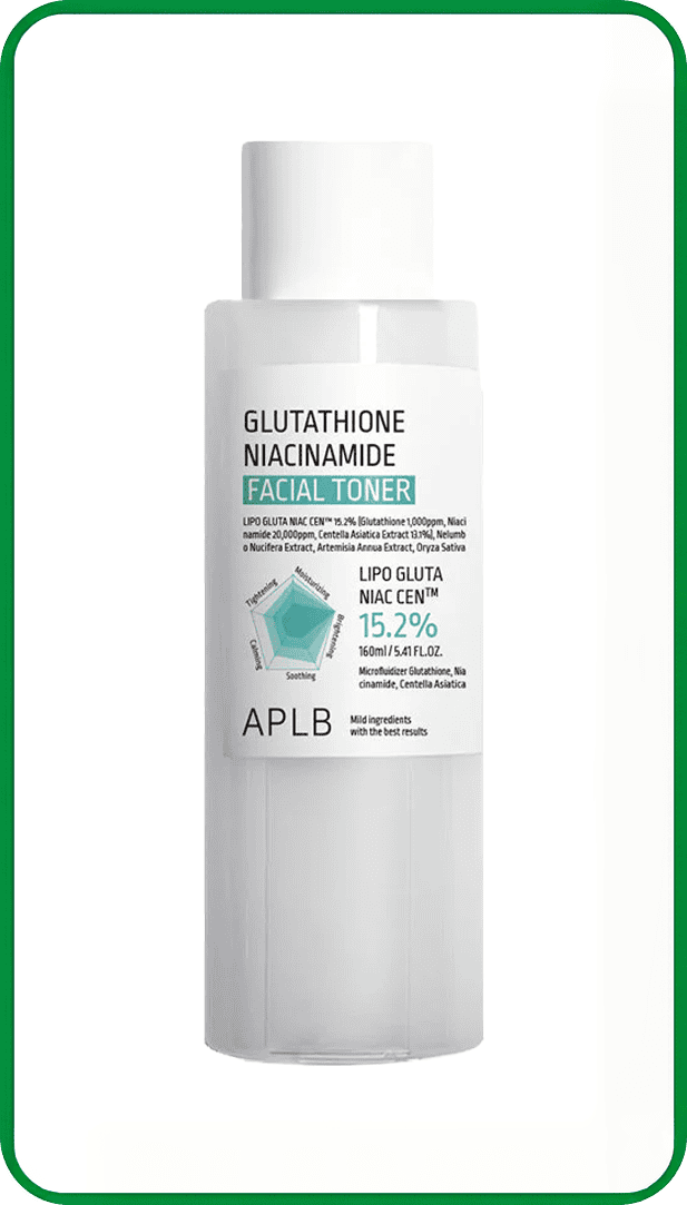 APLB Glutathione Niacinamide Facial Toner