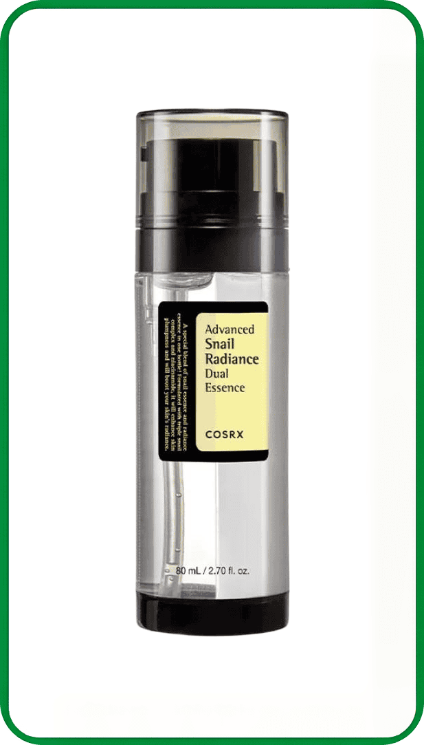 COSRX Advanced Snail Radiance Dual Essence