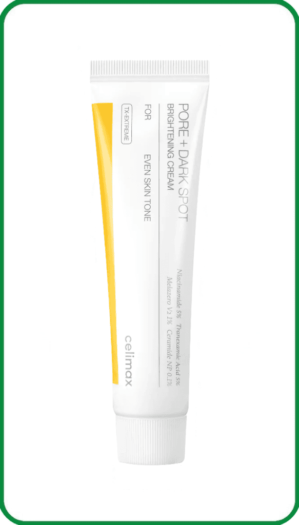 Celimax Pore + Dark Spot Brightening Cream