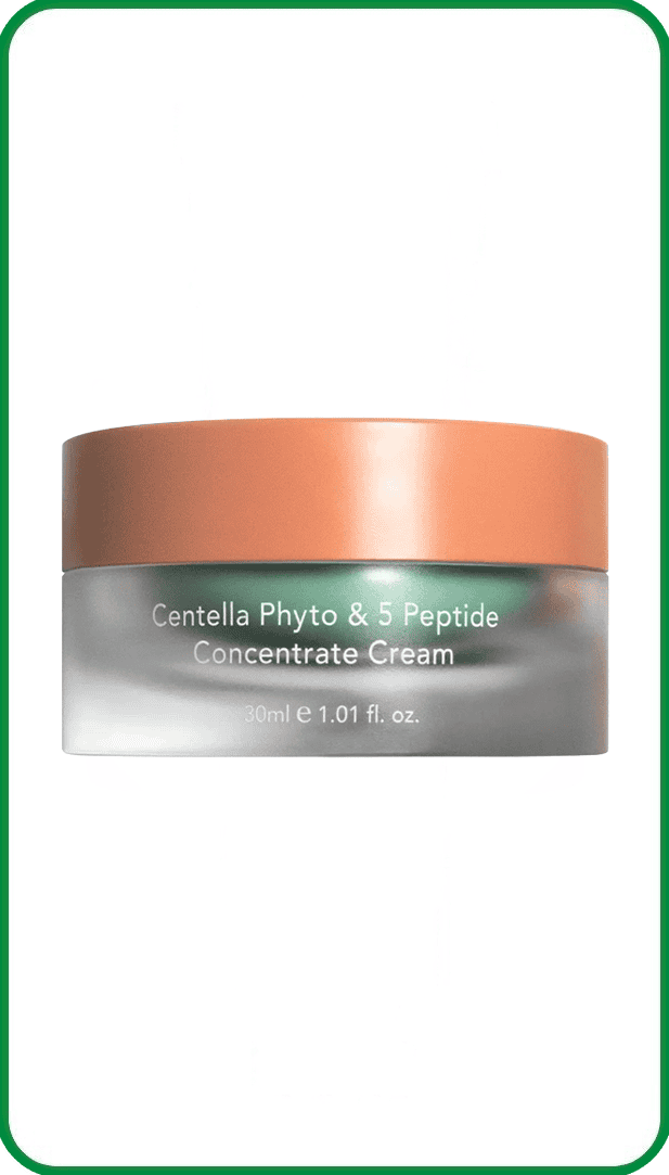 Haruharu Wonder Centella Phyto & 5 Peptide Concentrate Cream