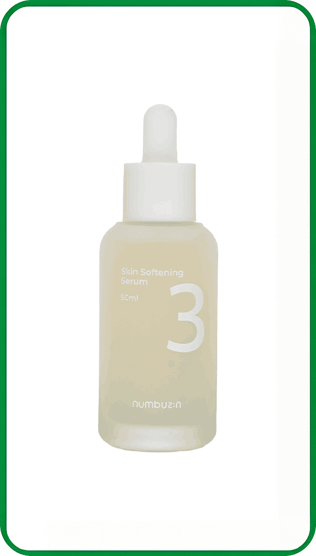 Numbuzin No.3 Skin Softening Serum