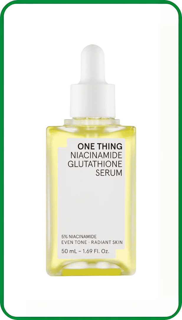 One Thing Niacinamide Glutathione Serum