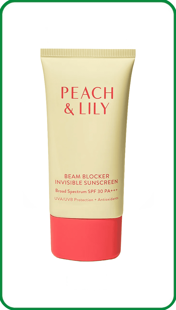 Peach & Lily Beam Blocker Invisible Sunscreen