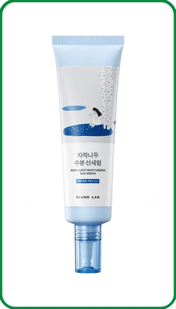 Round Lab Birch Juice Moisturizing Sun Serum