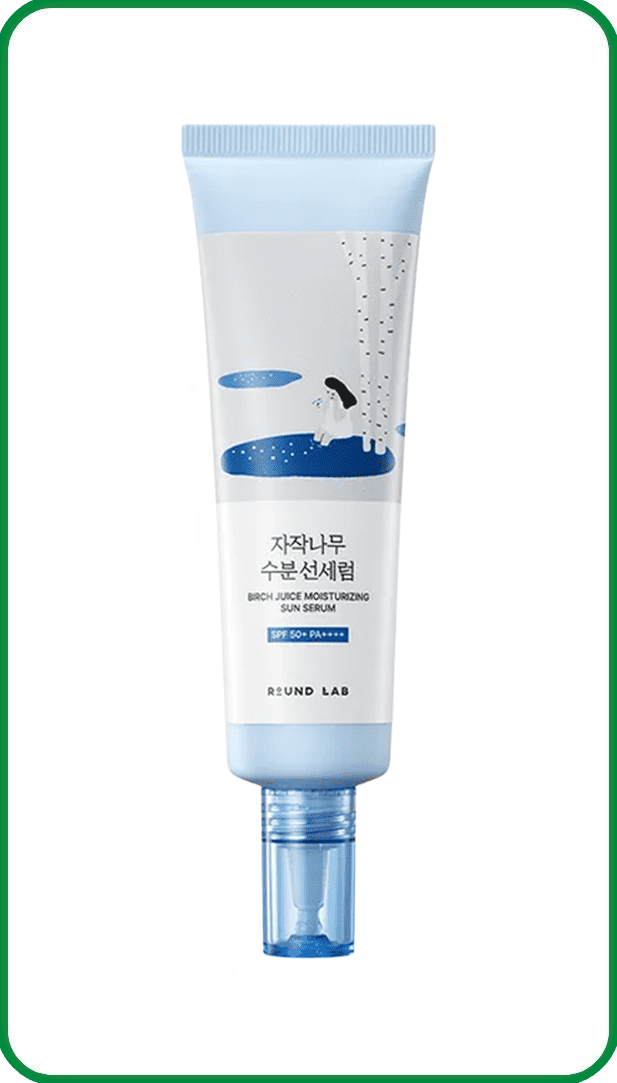 Round Lab Birch Juice Moisturizing Sun Serum