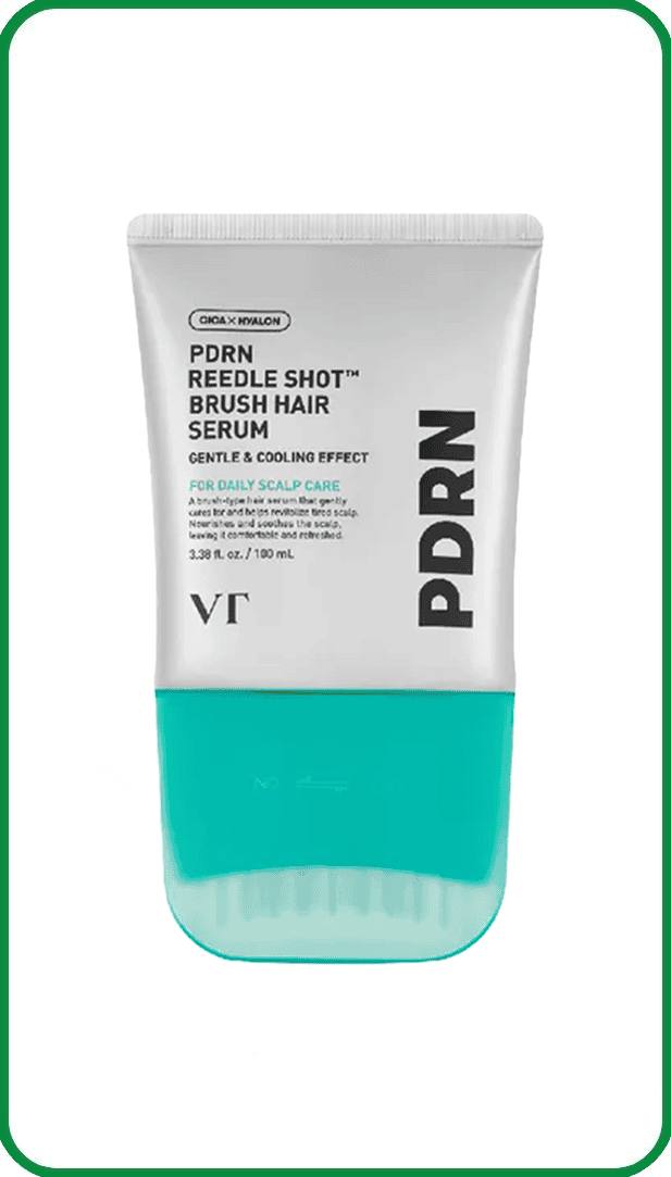 VT PDRN Reedle Shot Brush Hair Serum