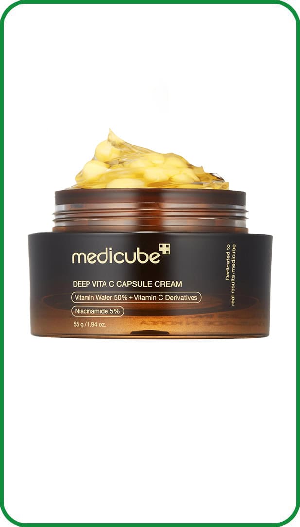 medicube Deep Vitamin C Capsule Cream