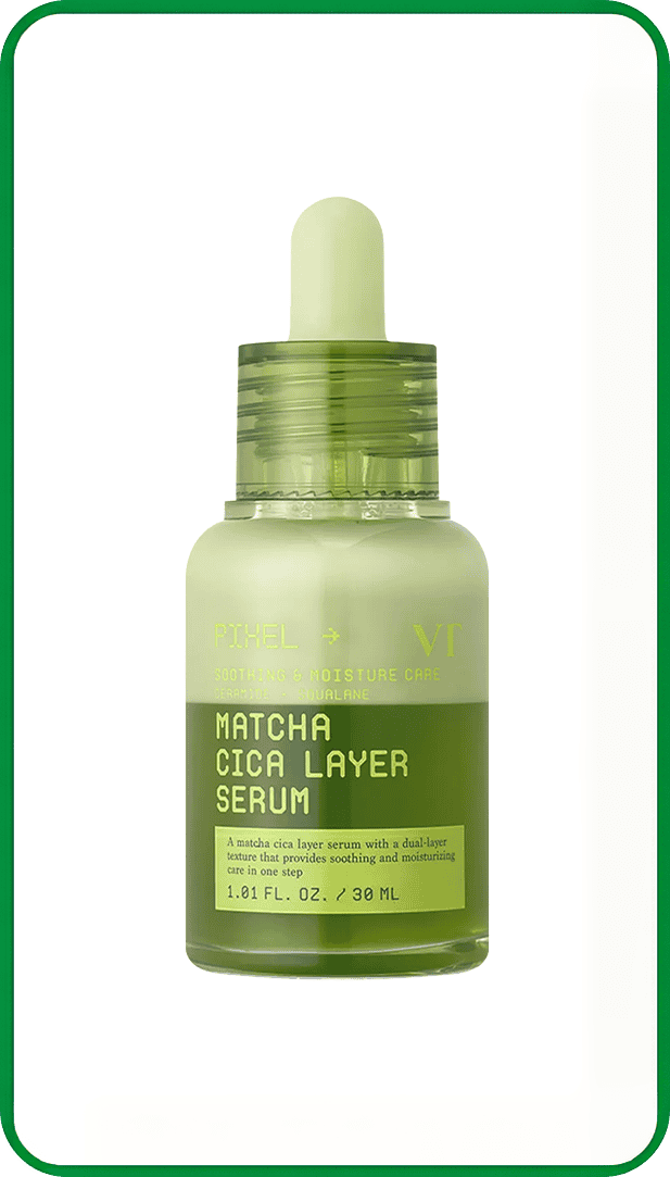 VT Matcha Cica Layer Serum