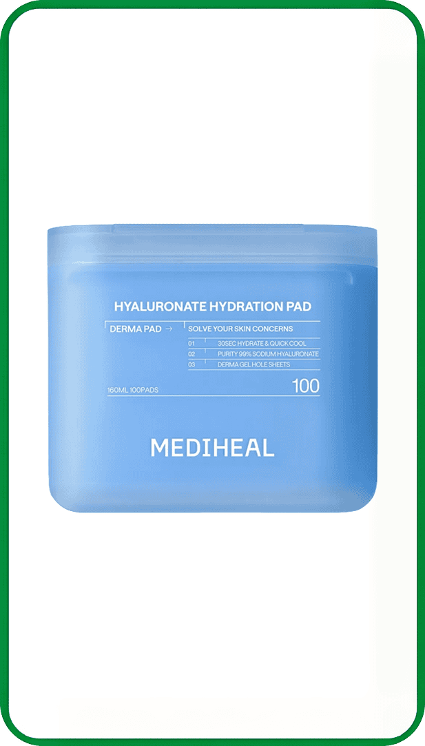 Mediheal Hyaluronate Hydration Pad