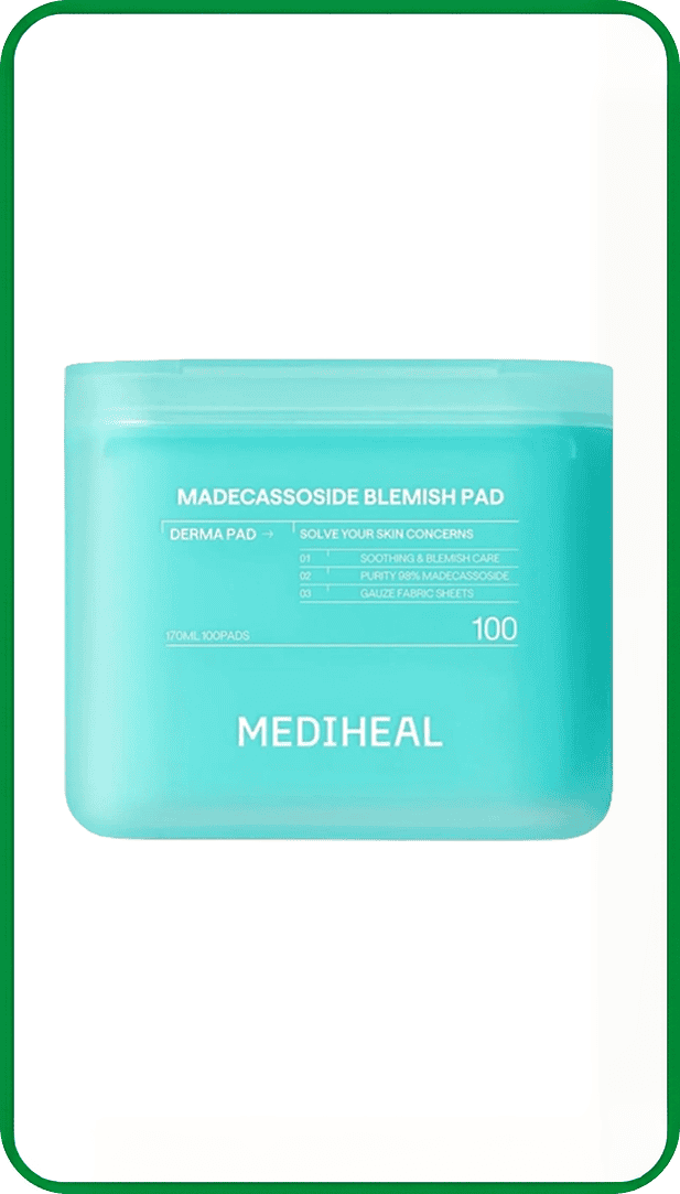 Mediheal Madecassoside Blemish Pad