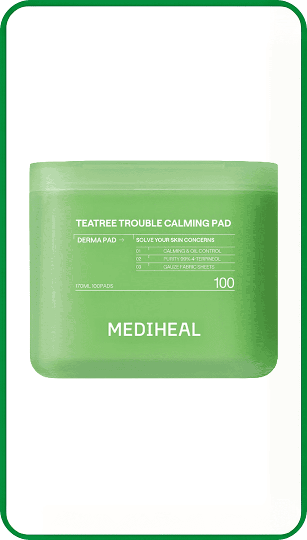 Mediheal Teatree Trouble Calming Pad