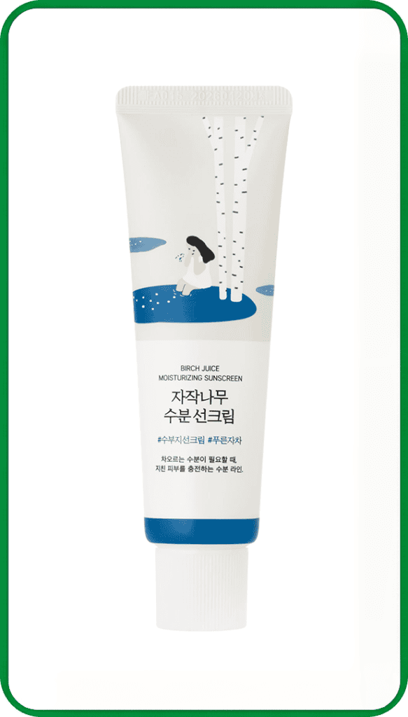 ROUND LAB Birch Juice Moisturizing Sunscreen
