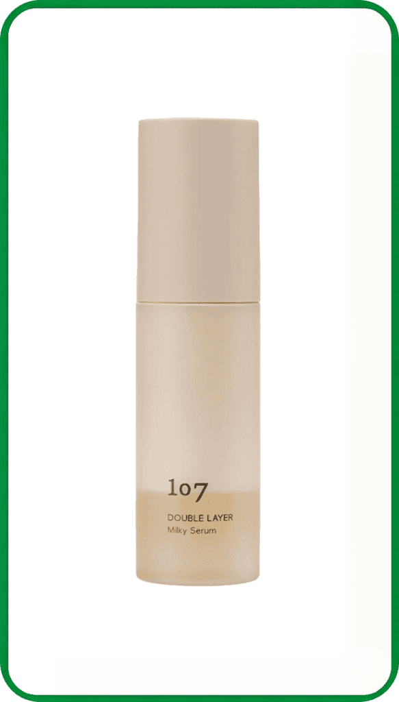 107 Double Layer Milky Serum