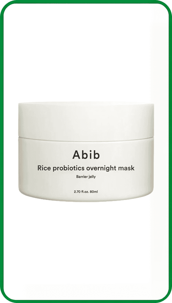 Abib Rice Probiotics Overnight Mask Barrier Jelly