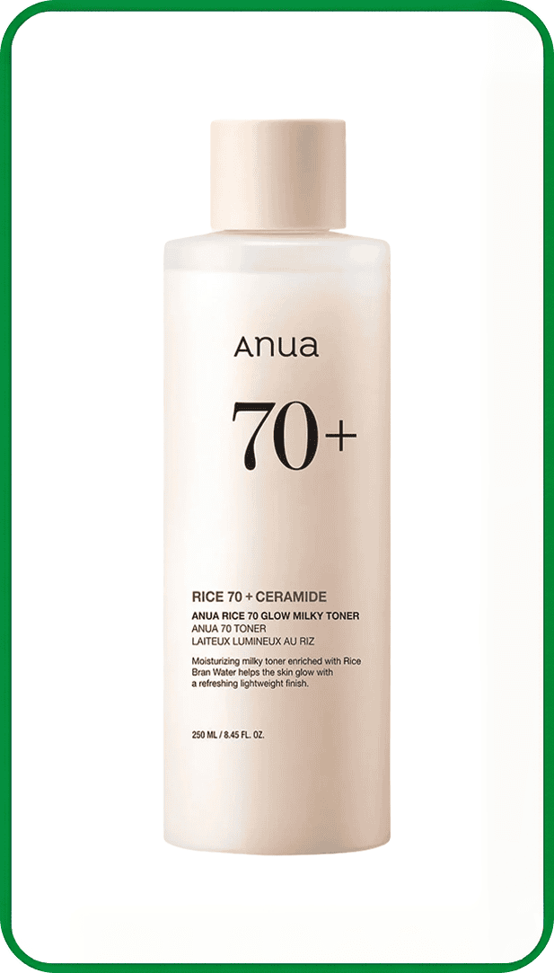 Anua Rice 70 Glow Milky Toner