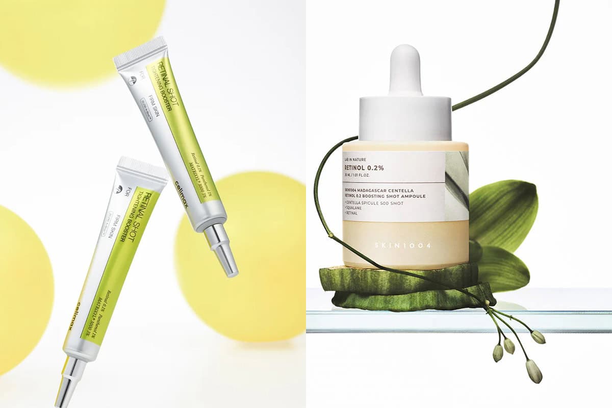 Celimax Retinal Shot vs SKIN1004 Retinol