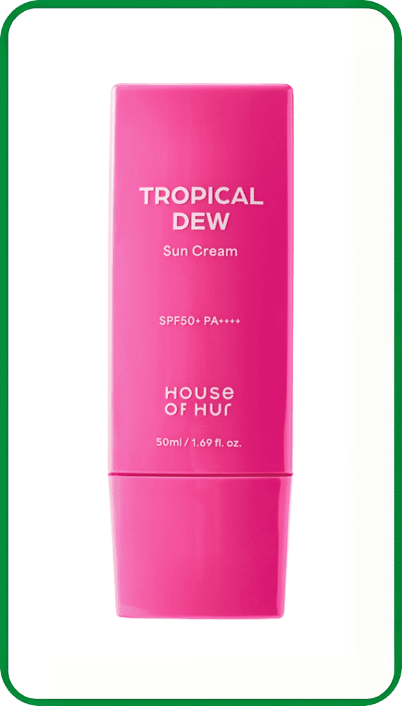 House Of Hur Tropical Dew Sun Cream