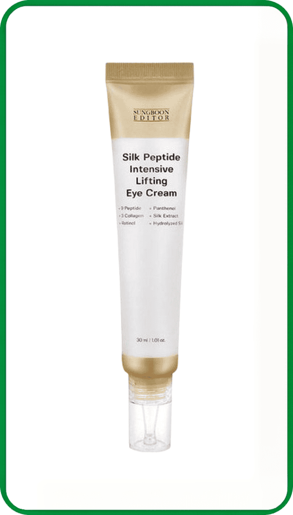 Sungboon Editor Silk Peptide Intensive Lifting Eye Cream