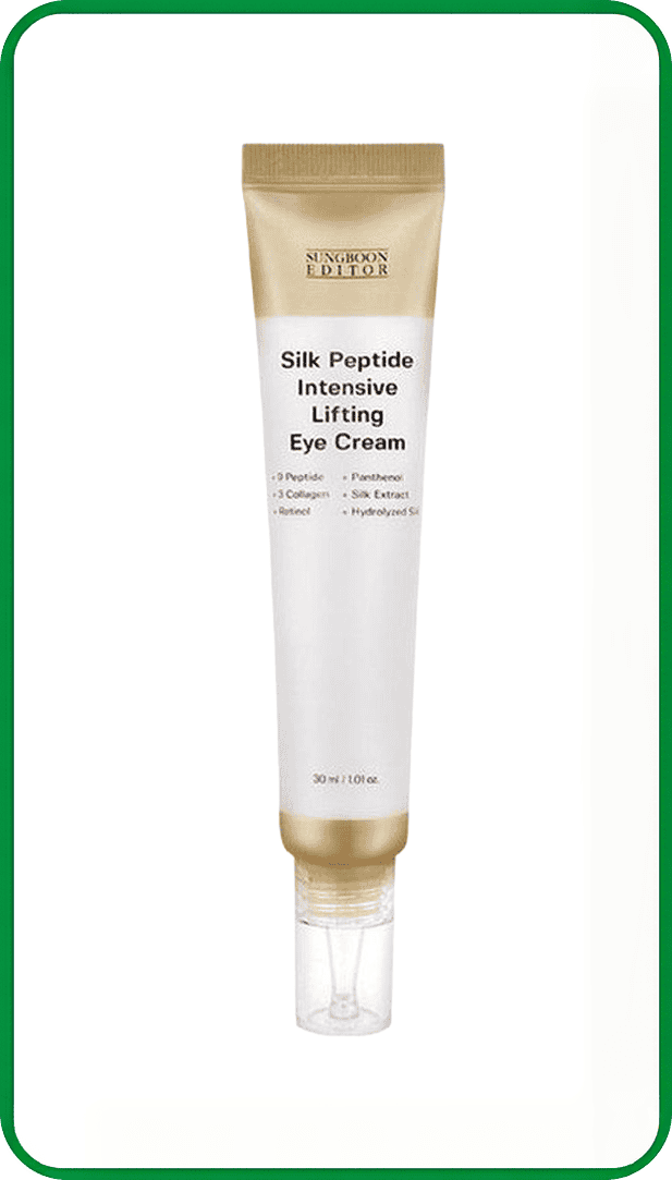 Sungboon Editor Silk Peptide Intensive Lifting Eye Cream