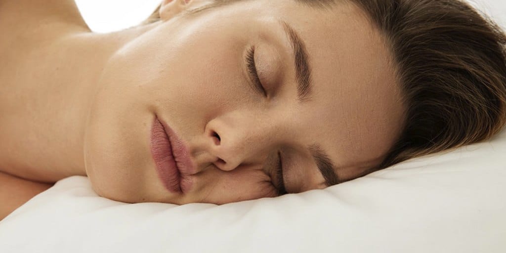 Face on a regular pillow