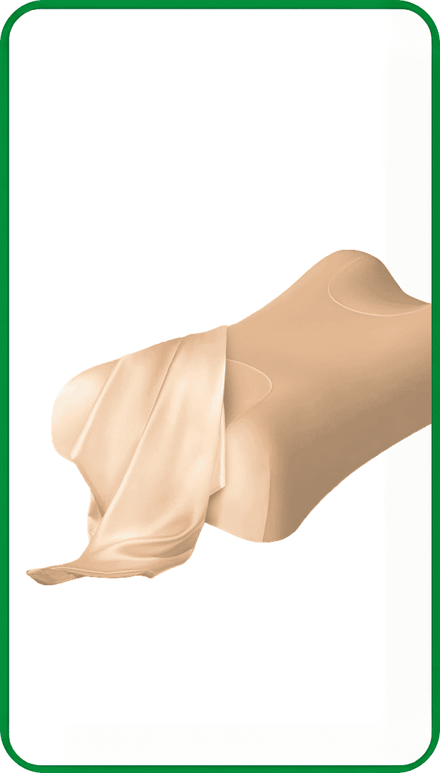 silk pillow case