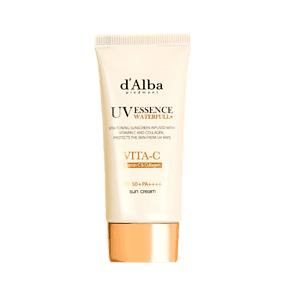 d’Alba UV Essence Waterfall Vita C & Collagen Anti-aging Sun Cream