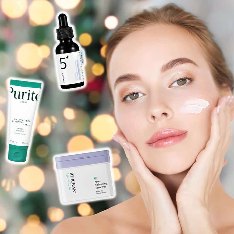 Korean Skincare for Christmas: Get Glowing in 20 Minutes