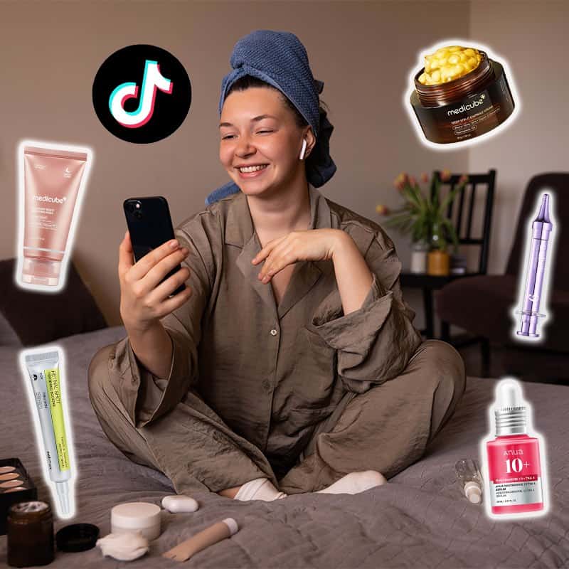 2025 Recap: 10 TikTok Viral Korean Skincare For Mature Skin